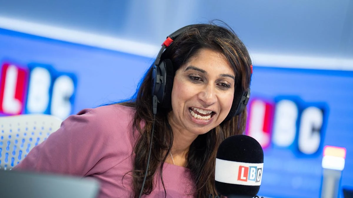 Reform press conference with Braverman and Frost fuels talk of Tory defections