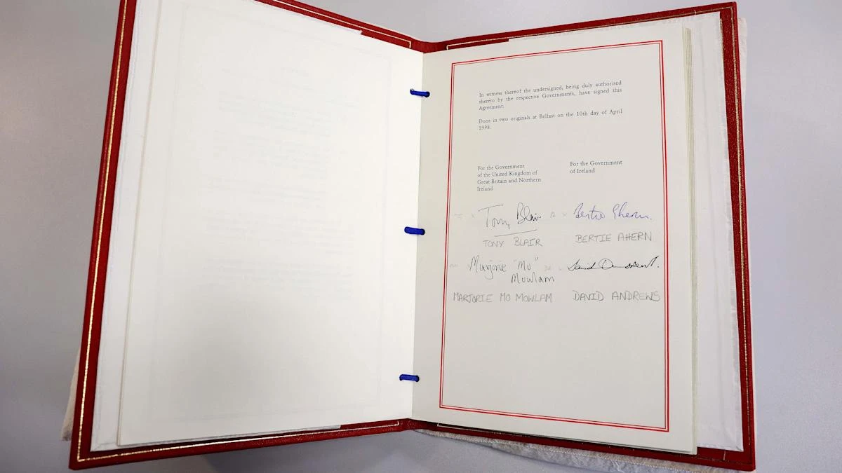 Claims NI peace deal stops UK leaving ECHR ‘entirely groundless’ – think tank