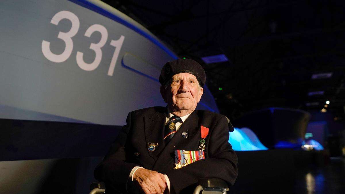 ‘Larger-than-life’ D-Day veteran George Chandler dies aged 99