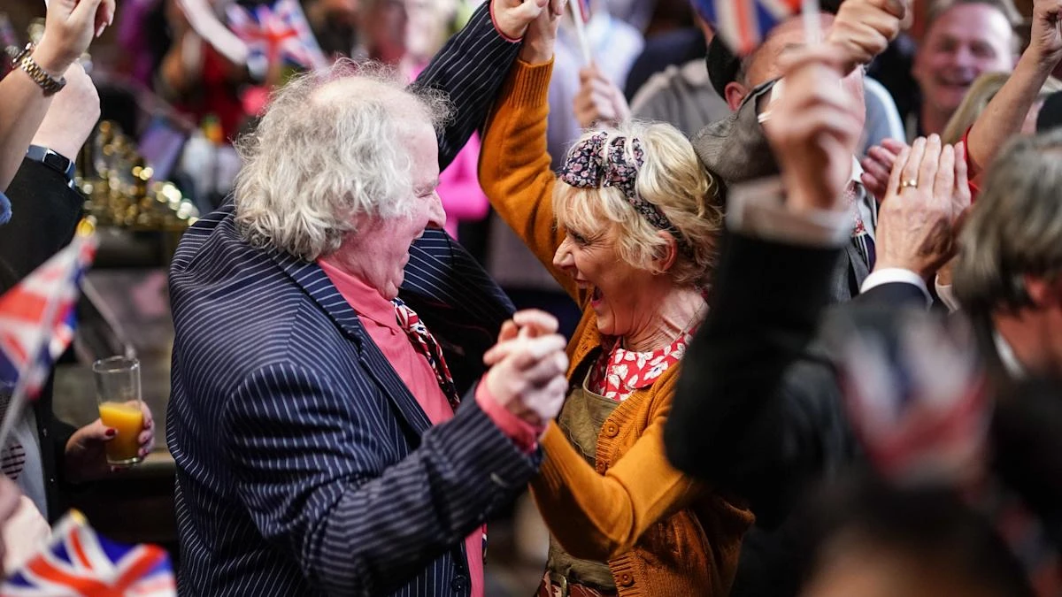 EastEnders’ Queen Vic pub to reopen to mark VE Day 80th anniversary
