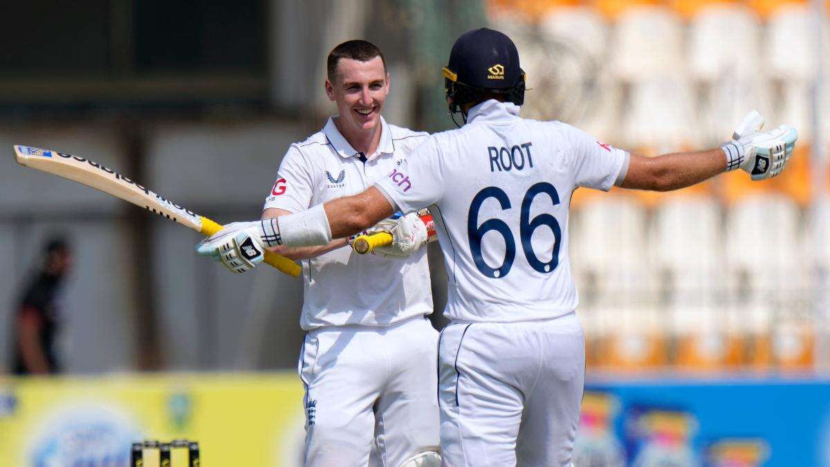 History beckons for Joe Root and Harry Brook in Pakistan