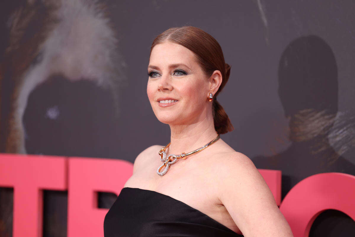 Amy Adams hails Nightbitch's 'unfiltered and feral' take on motherhood