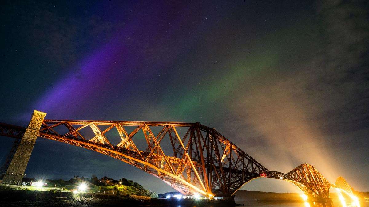 In Pictures: Northern lights, Taylor Swift and a frozen troot – Scotland in 2024