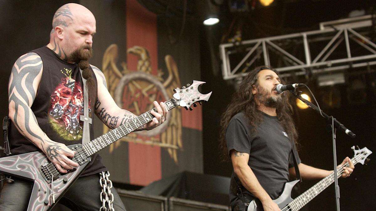 Metal band Slayer to perform first headline shows in UK in six years