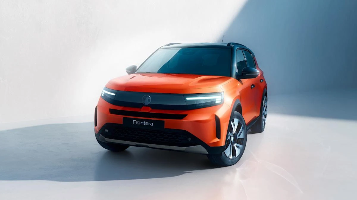 Vauxhall Frontera gains new flagship ‘Ultimate’ trim