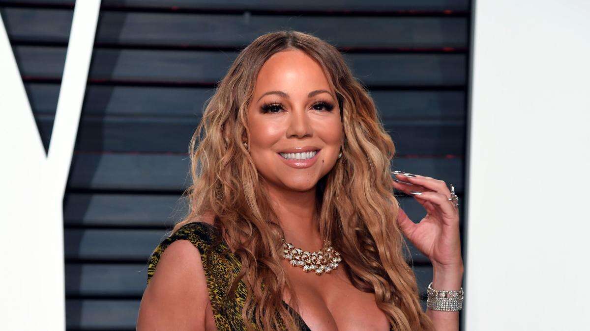 Mariah Carey welcomes Christmas season with spooky Addams Family-inspired dance