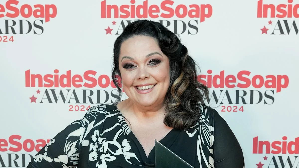Emmerdale’s Lisa Riley ‘learned a lot about grief’ after Robin Windsor death