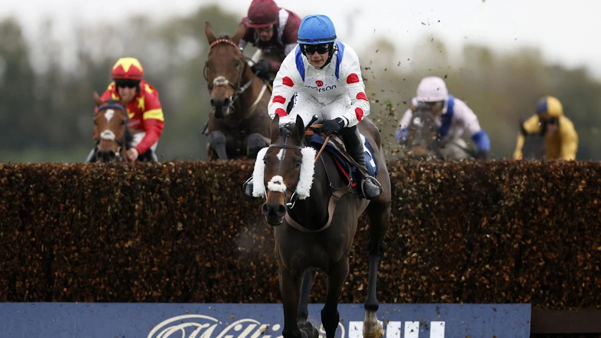 Hitman secures emotional Old Roan victory at Aintree