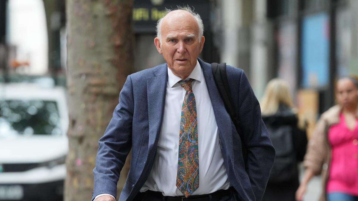 Sir Vince Cable accepts department had ‘clear policy failure’ in Horizon scandal