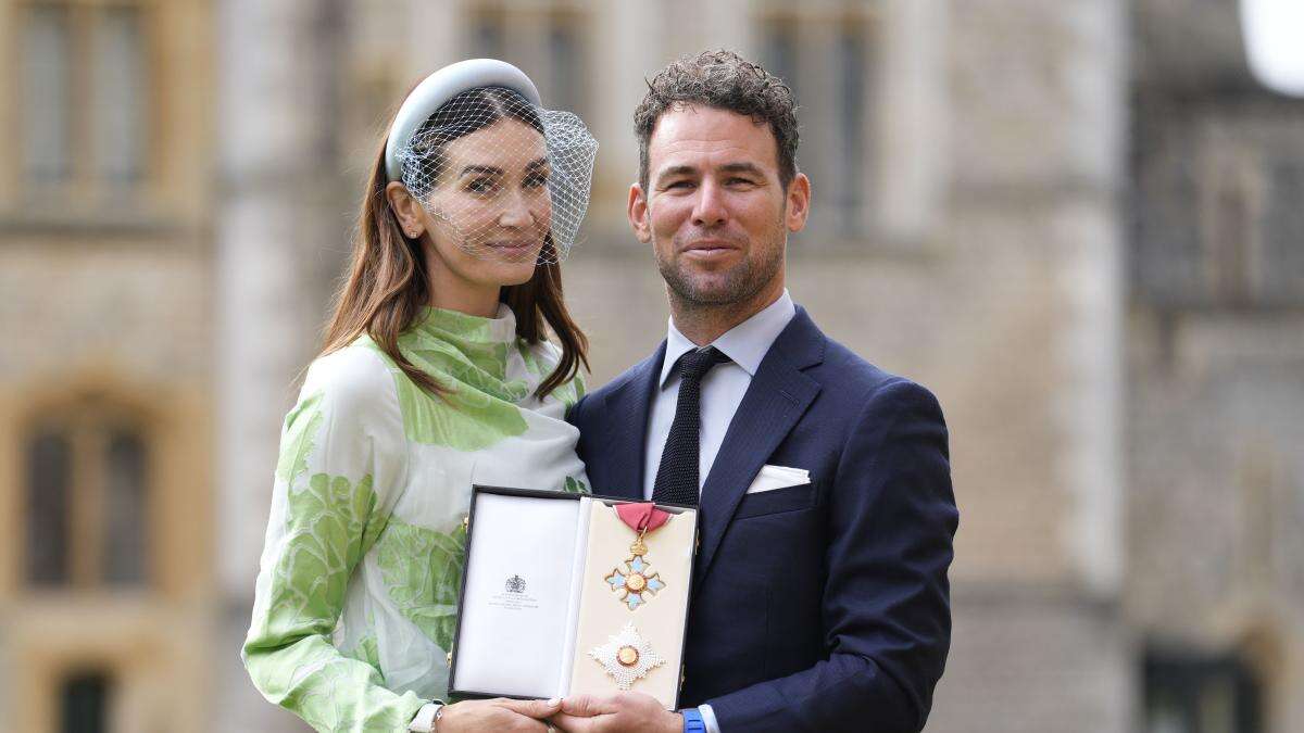 Cyclist Sir Mark Cavendish: It will be nice to race as a Knight Commander