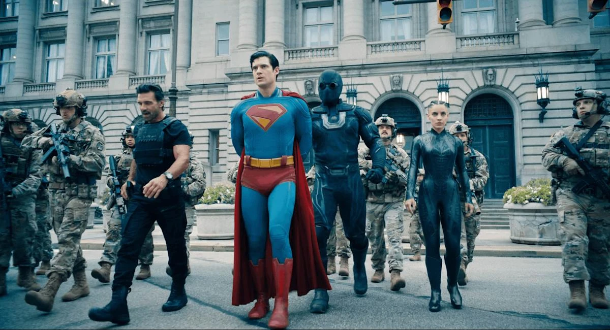 Some fans are not happy with the new Superman movie but Gunn and Snyder seem in on the joke