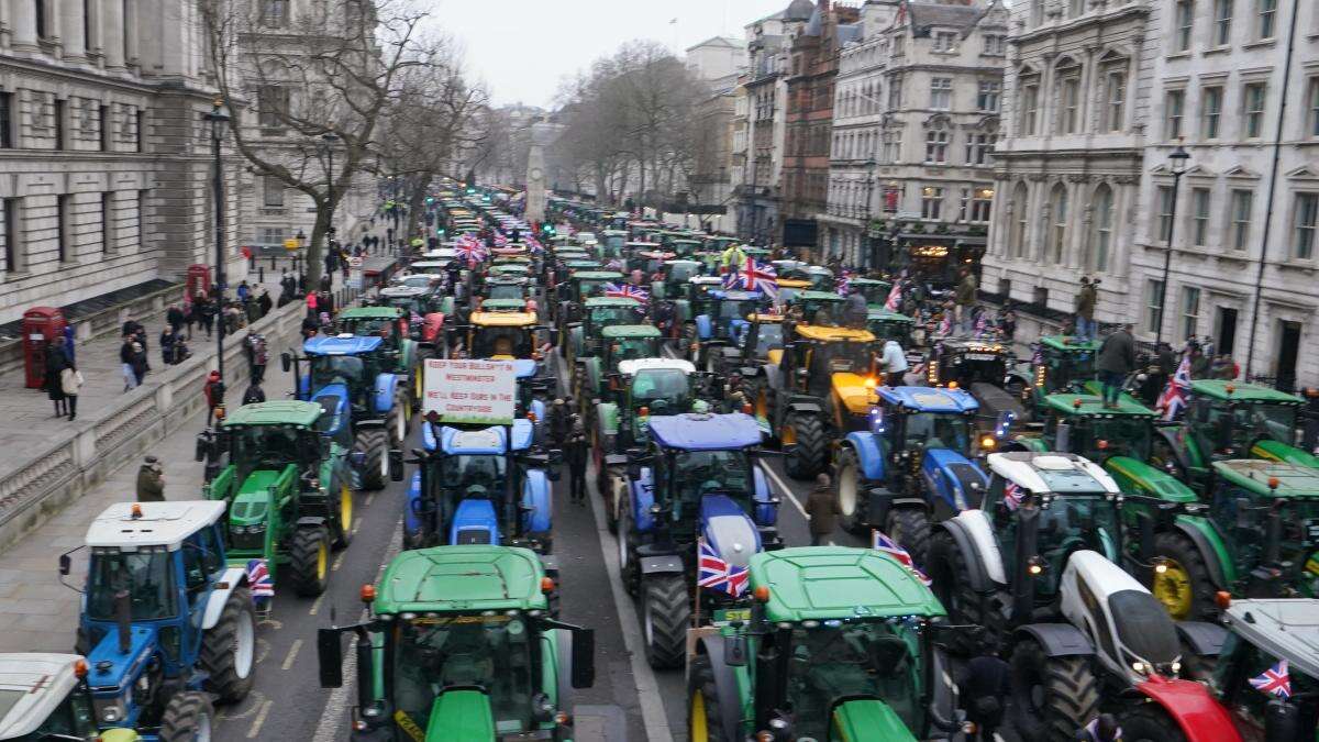 Starmer insists farming is ‘top of the agenda’ for the Government