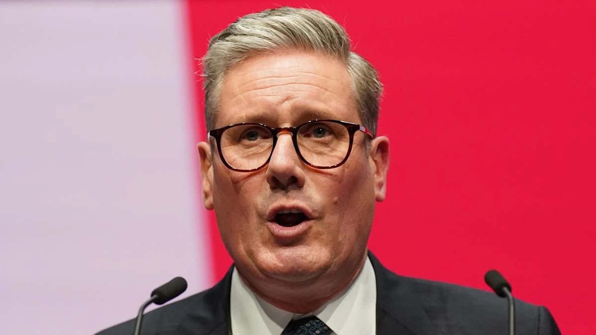 Starmer praises ‘resilience’ of Ukrainians as he makes training visit