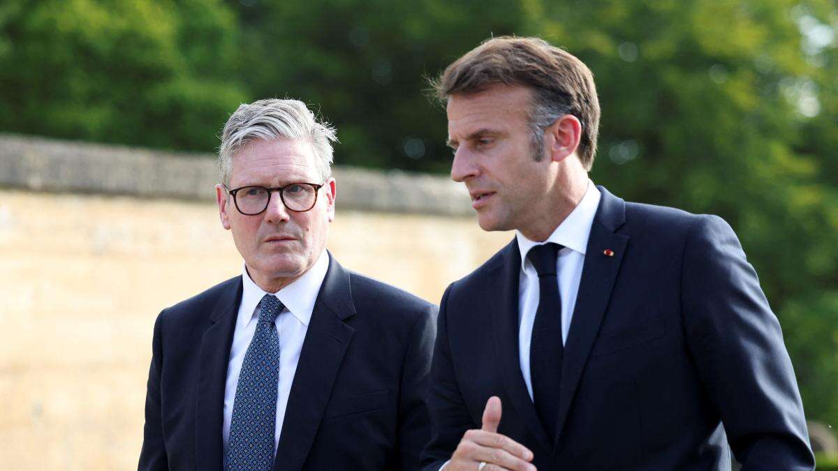 Sir Keir Starmer to meet Emmanuel Macron on Thursday