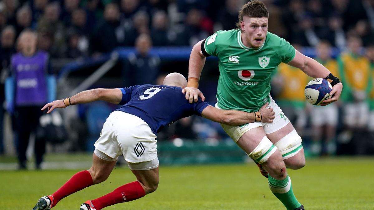 Joe McCarthy – Ireland have earned right to ‘feel confident’ facing New Zealand