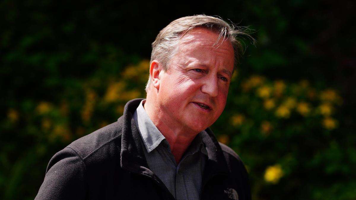 Lord Cameron among first at scene of fatal Ferrari crash