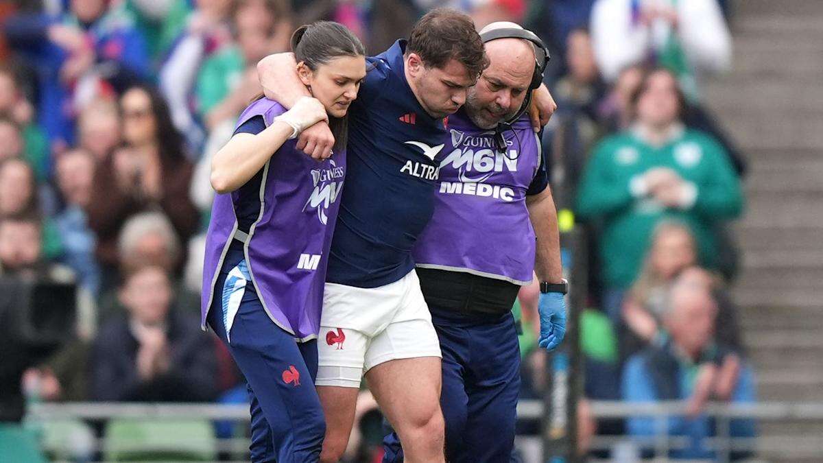 France captain Antoine Dupont: I ruptured my cruciate ligaments against Ireland