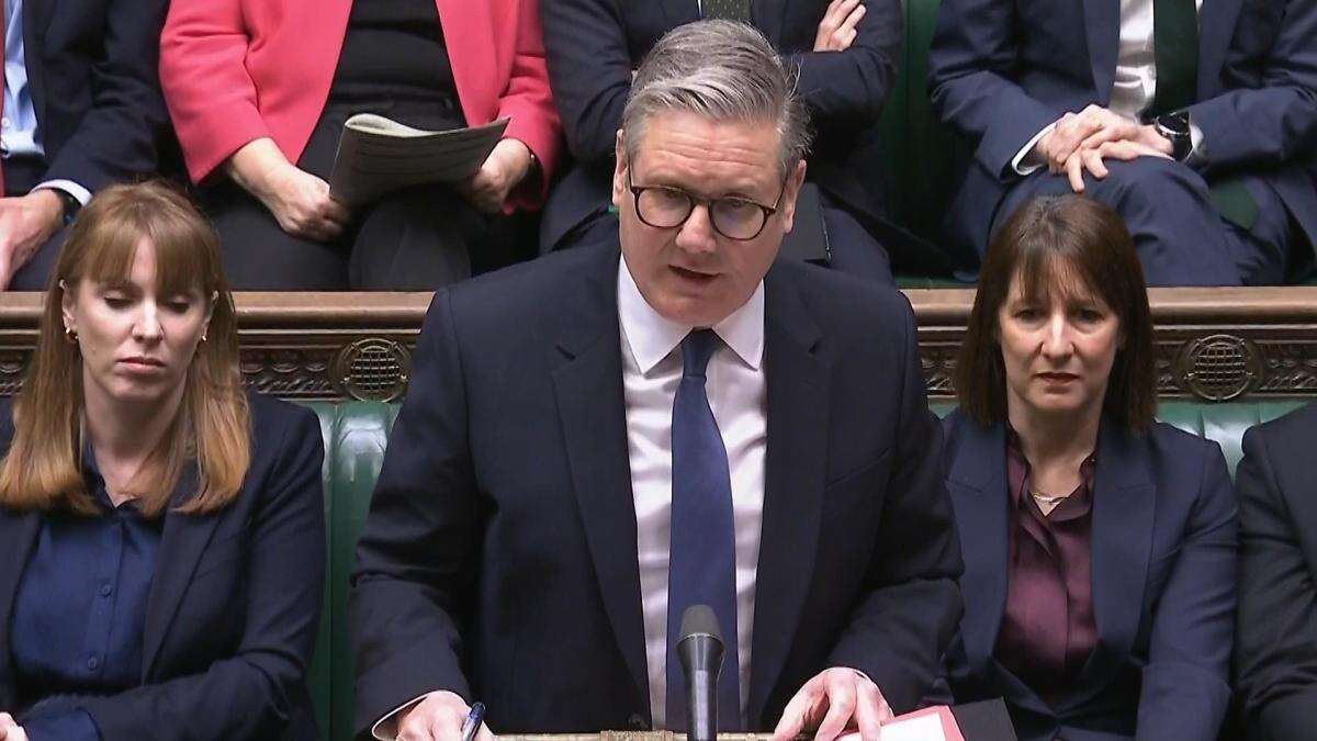 PM insists Reeves in post for ‘many years’ amid calls to rule out tax hikes