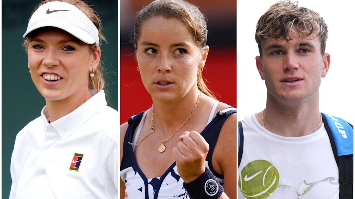 From Boulter and Burrage to Draper’s title tilt – the 23 Britons at Wimbledon