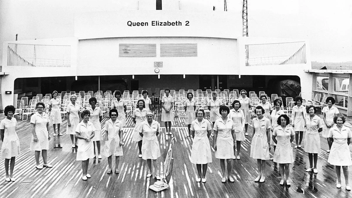 Cunard photo exhibition appeal prompts memories of shipping line