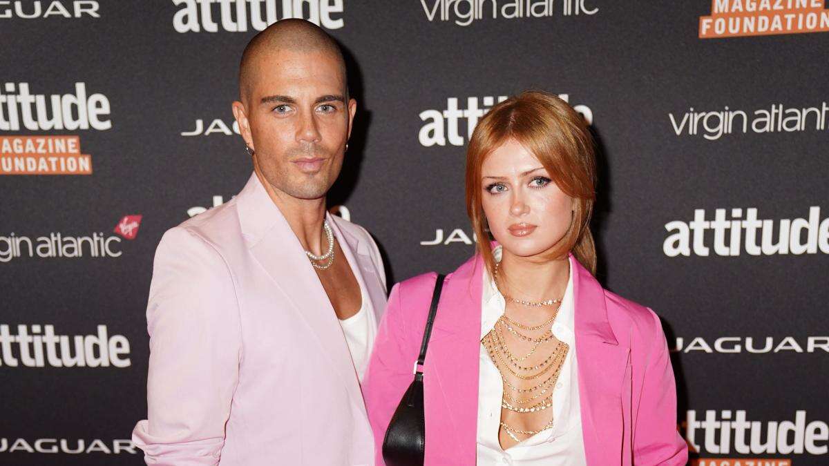 Max George to reunite with Maisie Smith at home for Christmas after surgery