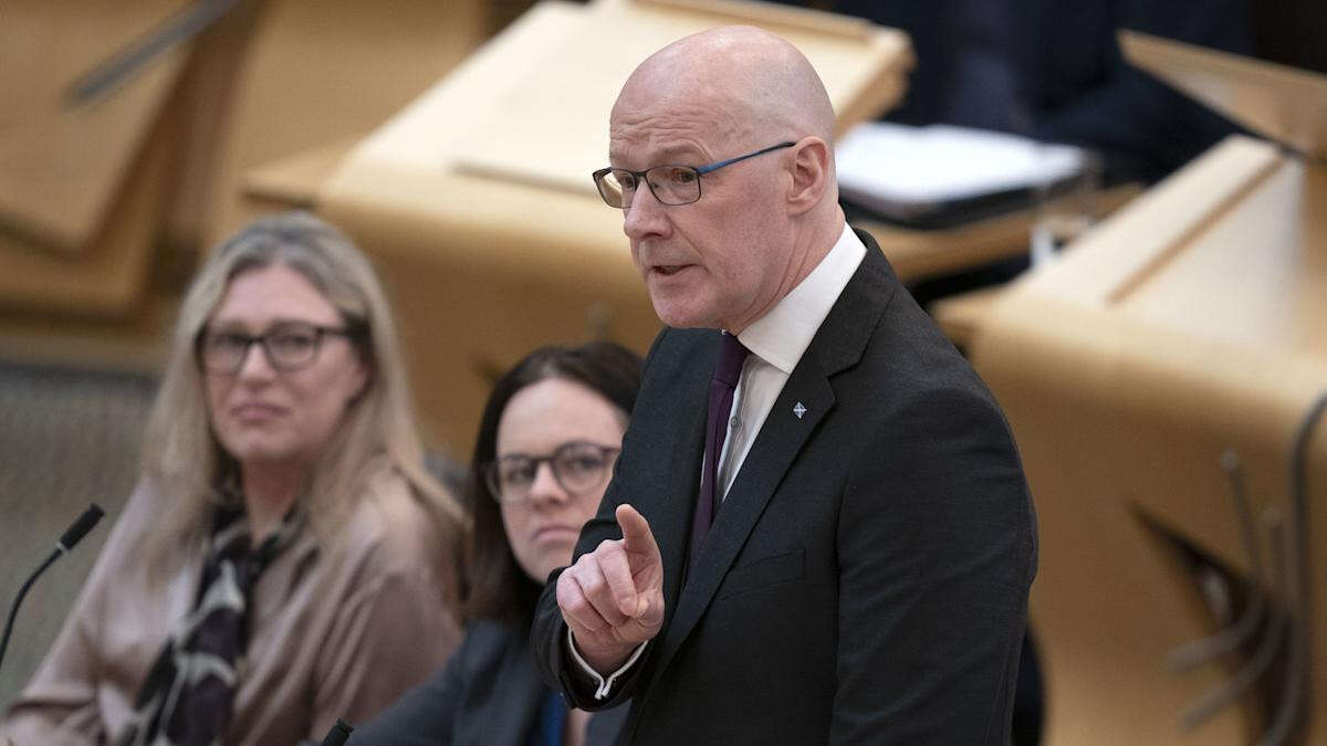 Swinney backs calls for Zelensky Holyrood invitation