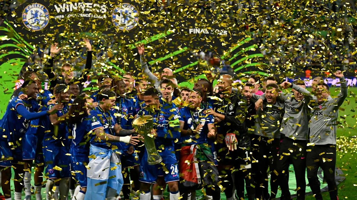 Chelsea come from behind to beat Real Betis and win Conference League