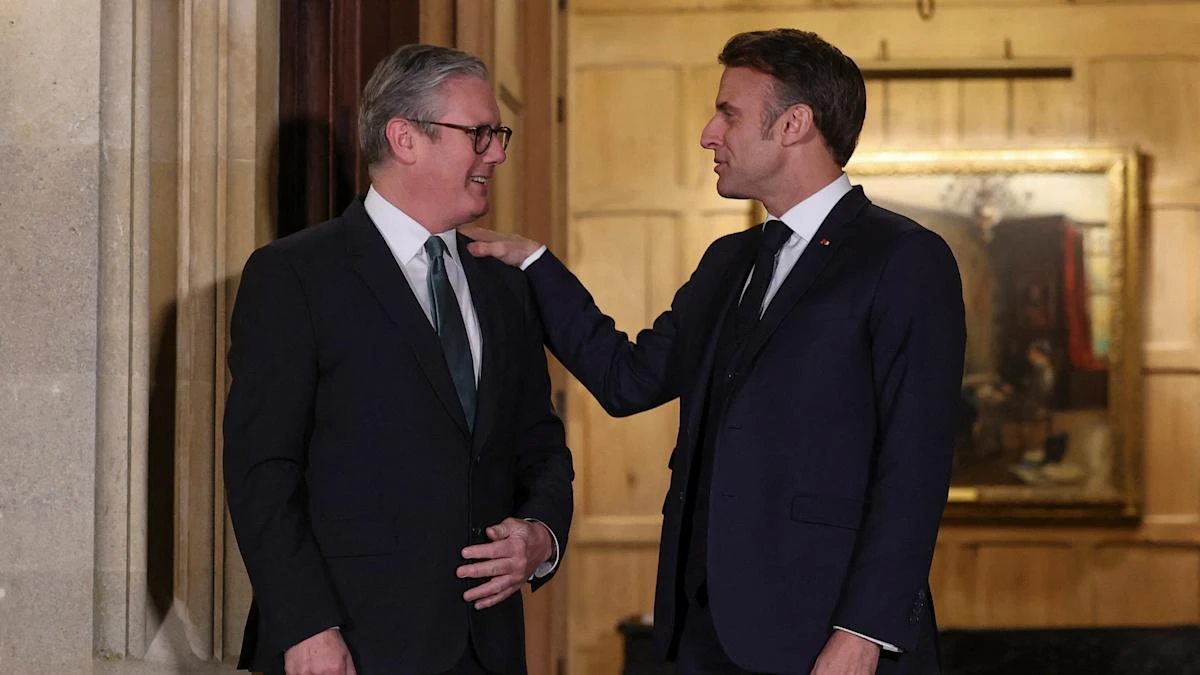 Macron ‘to make state visit before Trump’ as UK seeks closer ties with Europe