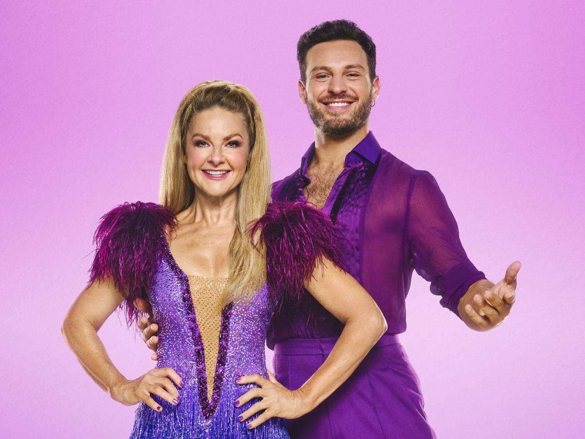 Strictly's Vito Coppola prepared special dish as 'pick me up' for his celeb partner