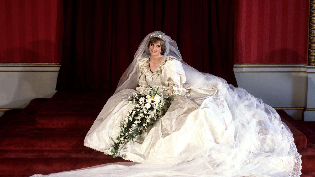 Designers of Diana’s wedding dress ‘amicably’ settle High Court claim