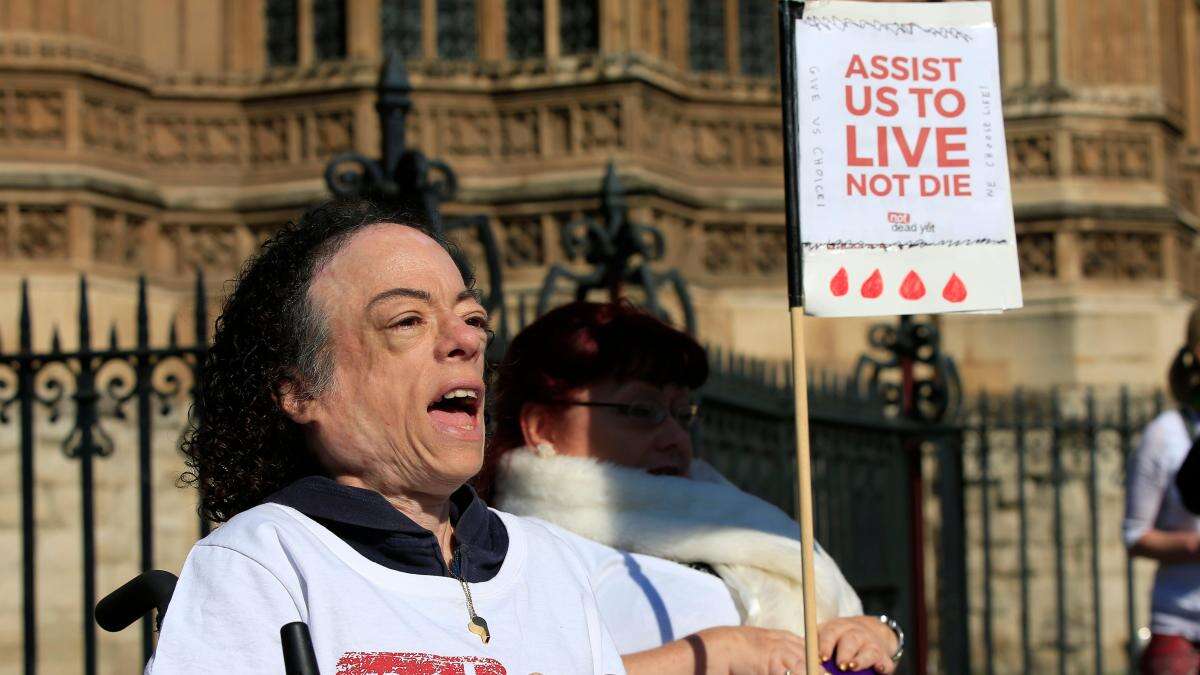 Assisted dying: Silent Witness star warns MPs not to be ‘seduced’ by wording