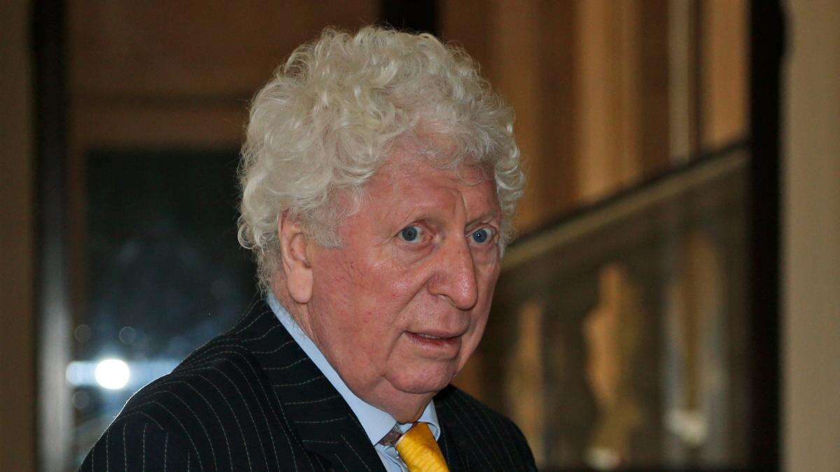 Doctor Who star Tom Baker made MBE for services to TV