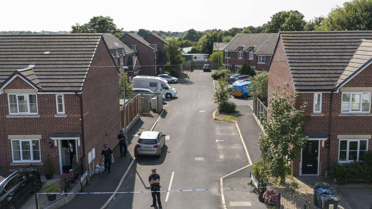 Pictures show armoury of weapons Southport killer stored in bedroom