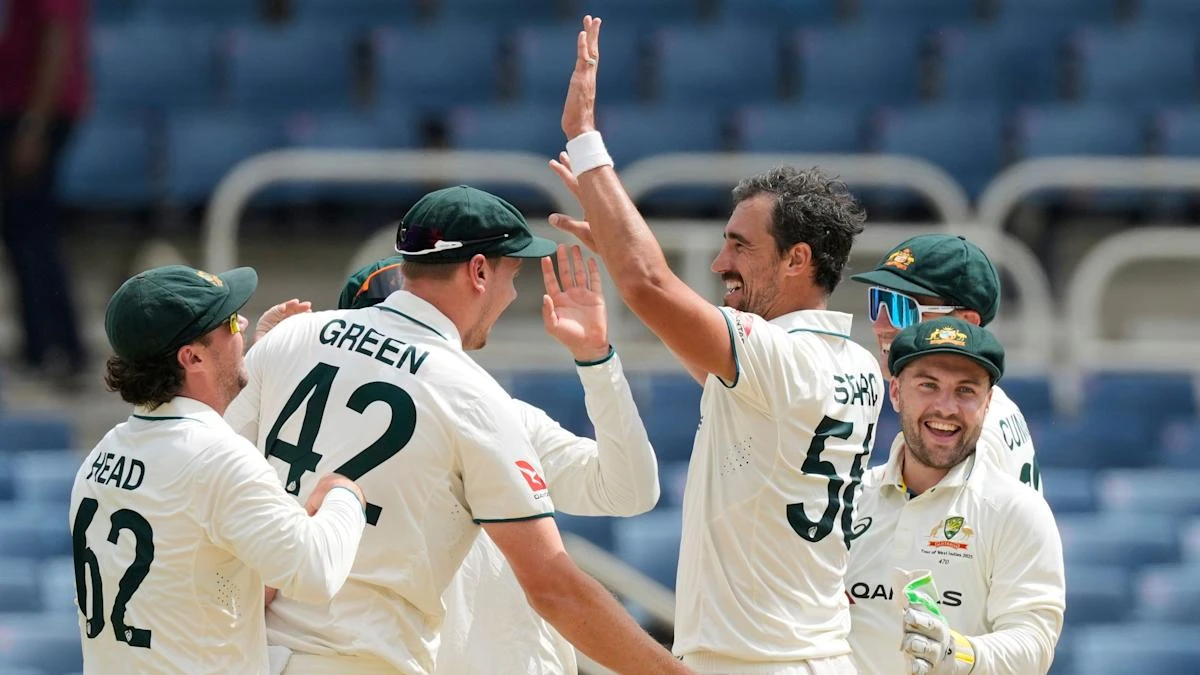 Mitchell Starc leads the onslaught as West Indies are skittled for just 27