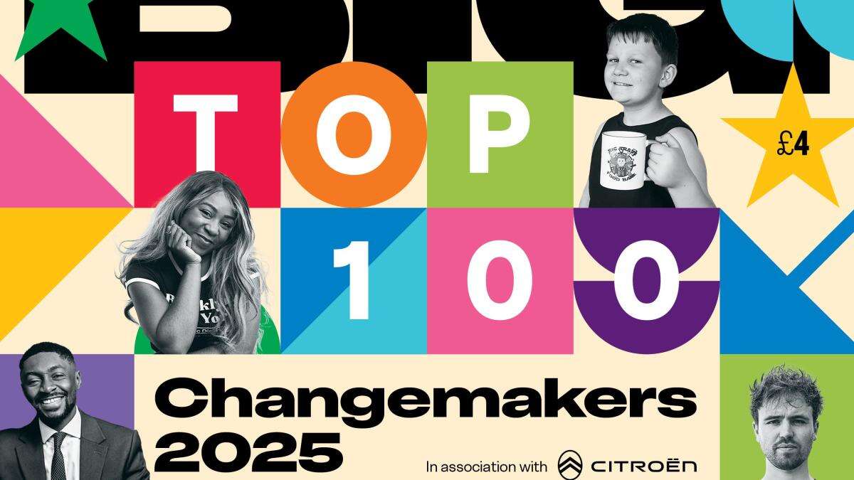 Big Issue publishes its list of top ‘changemakers’