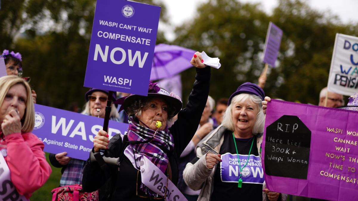 Lib Dems and Greens join Scottish Government in Waspi compensation call