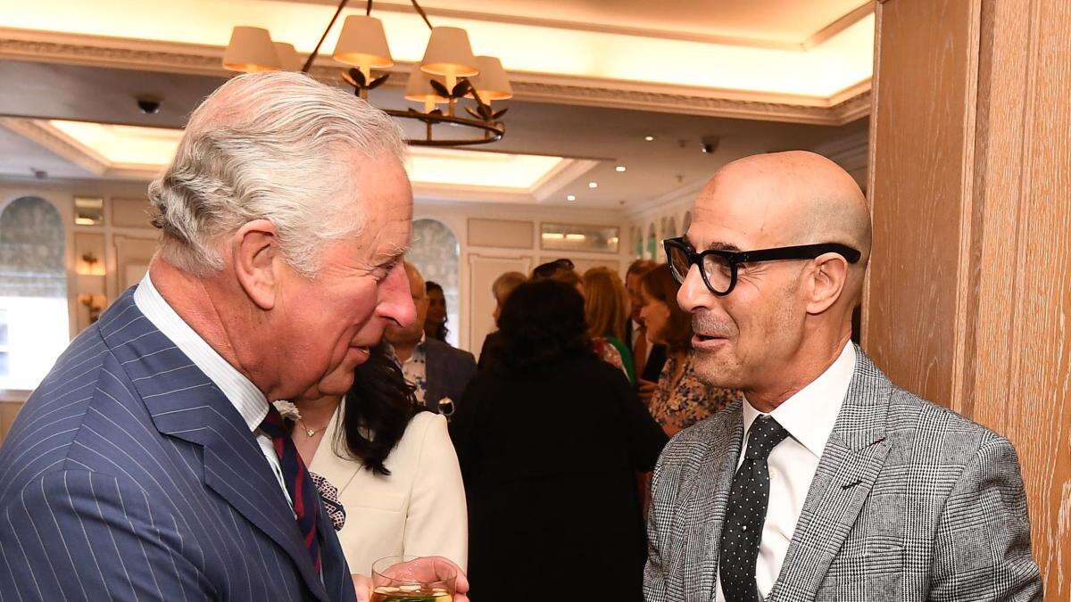 King and Queen celebrate Italian cuisine at Highgrove dinner with Stanley Tucci