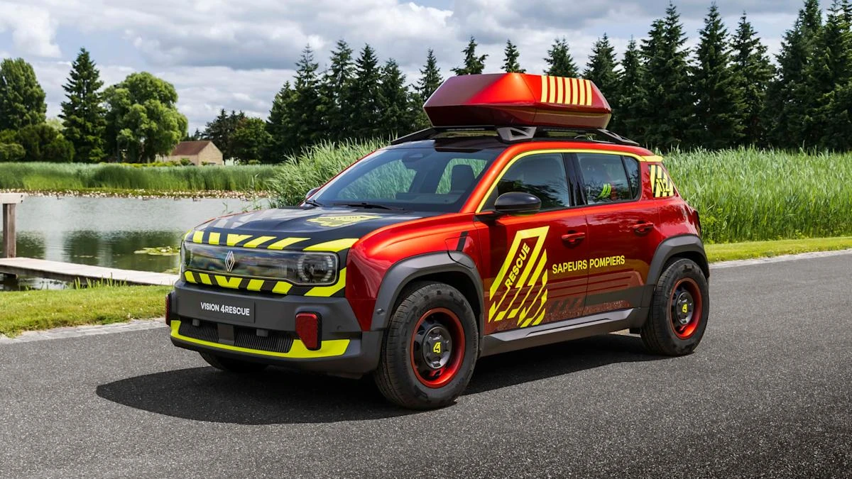Renault looks to the future of the fire service with R4 Vision4rescue