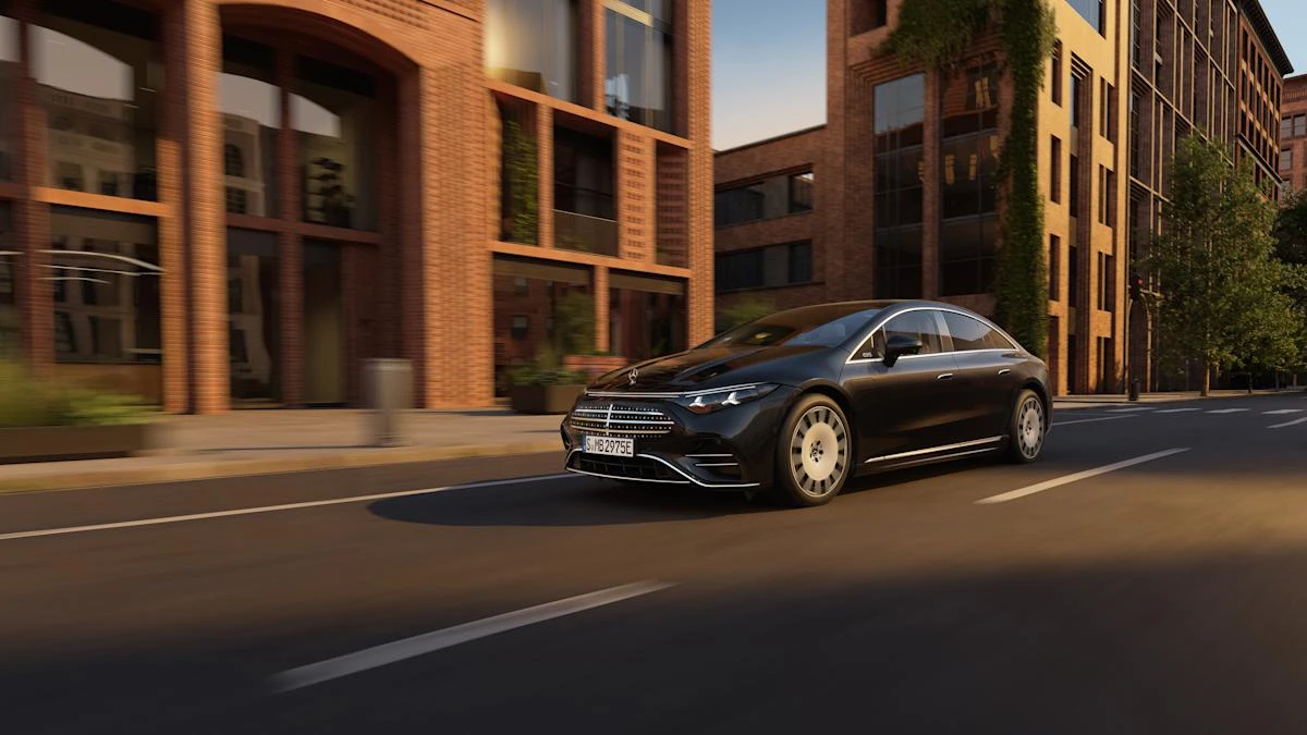 Updated Mercedes EQS brings new tech and 575-mile range