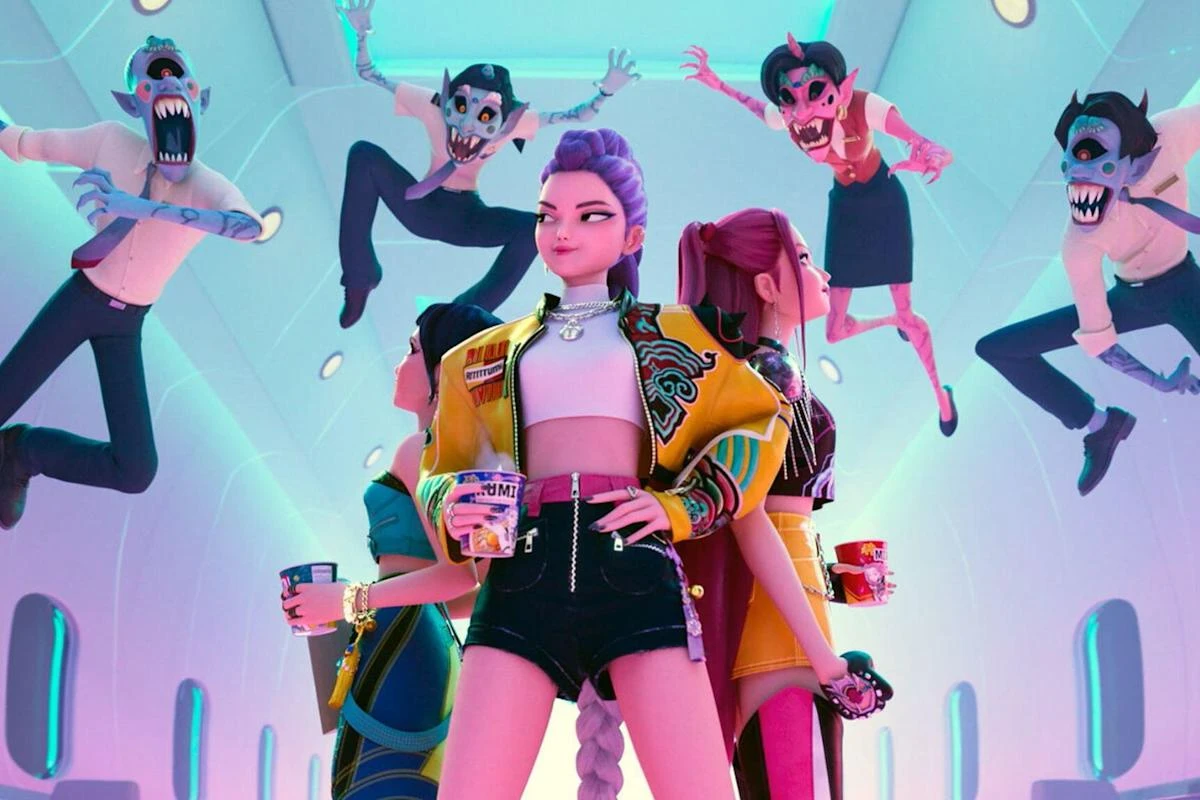 Is KPop Demon Hunters suitable for children?