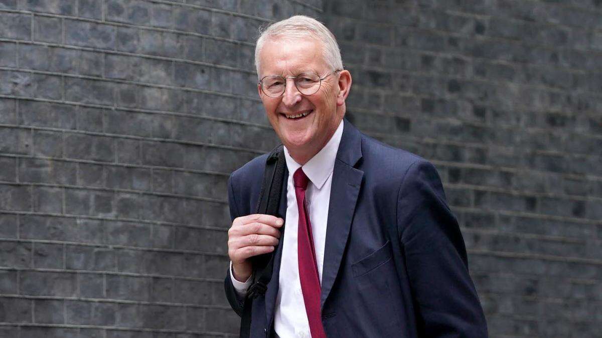 Hilary Benn appointed Northern Ireland Secretary