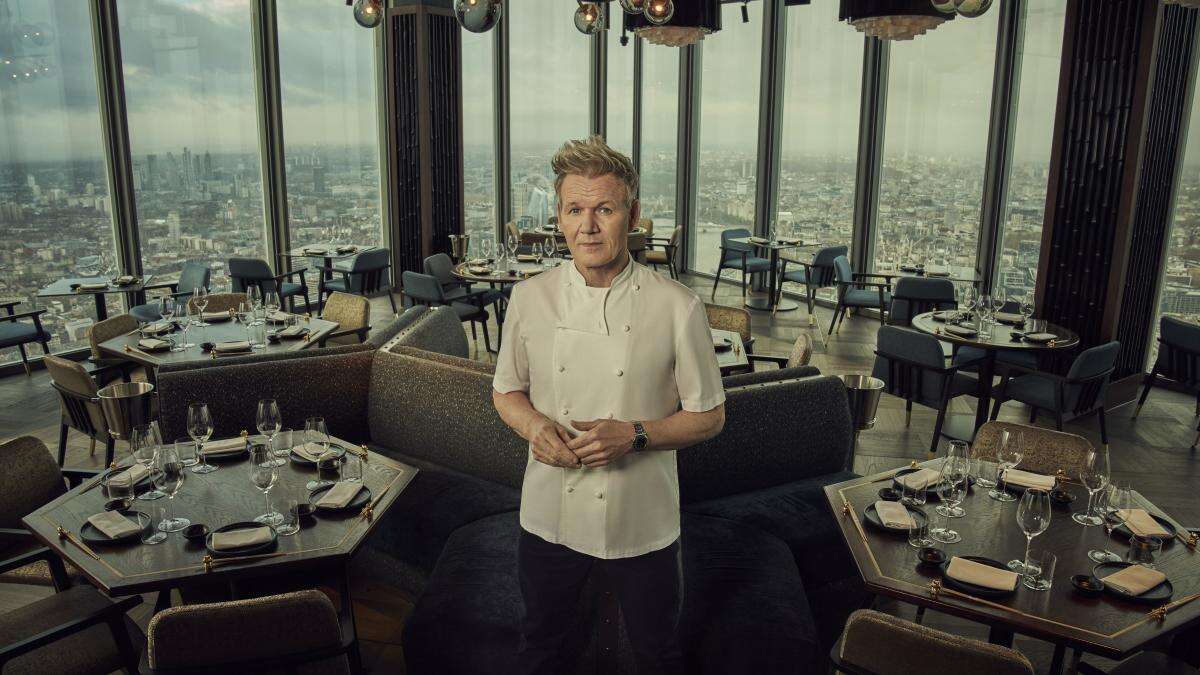 Gordon Ramsay merges restaurant arms as private equity firm invests