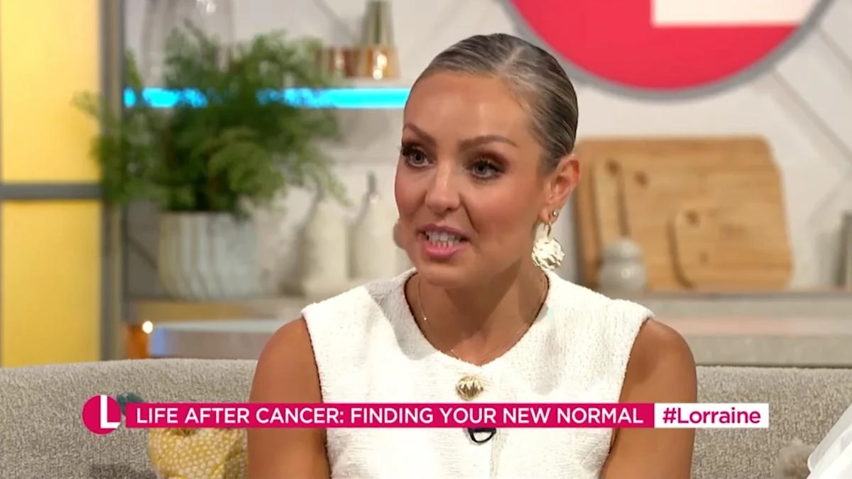 Strictly's Amy Dowden on fertility fears after cancer: 'I don't know what my options are'