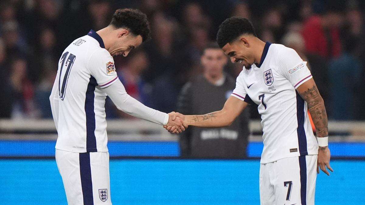 England on course for top tier as fantastic Curtis Jones goal caps Greece win