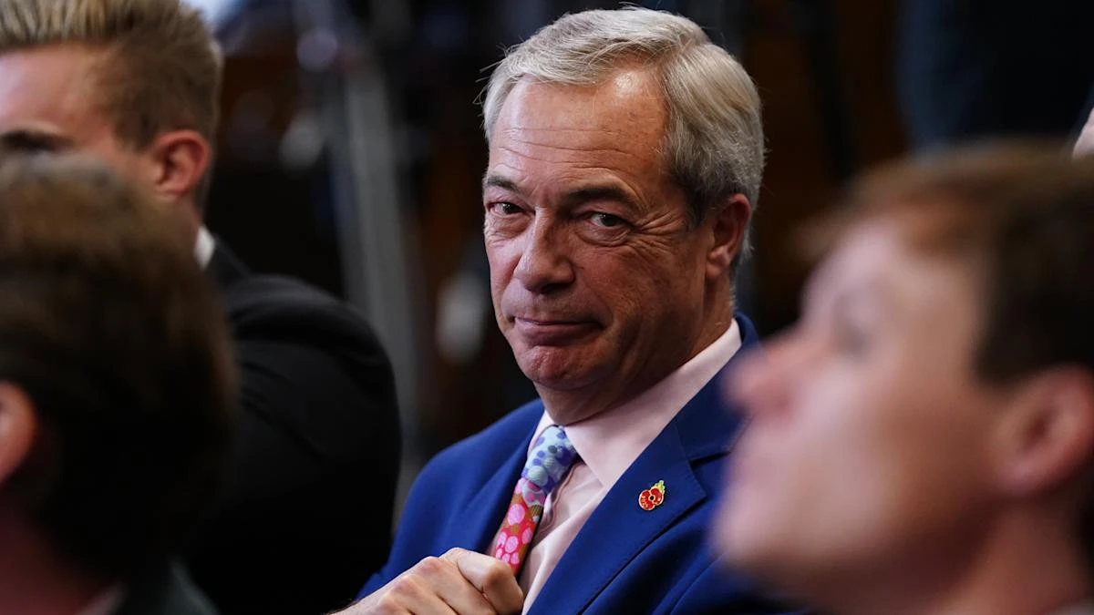 Farage to row back from tax cuts as he pledges ‘most pro-business’ government