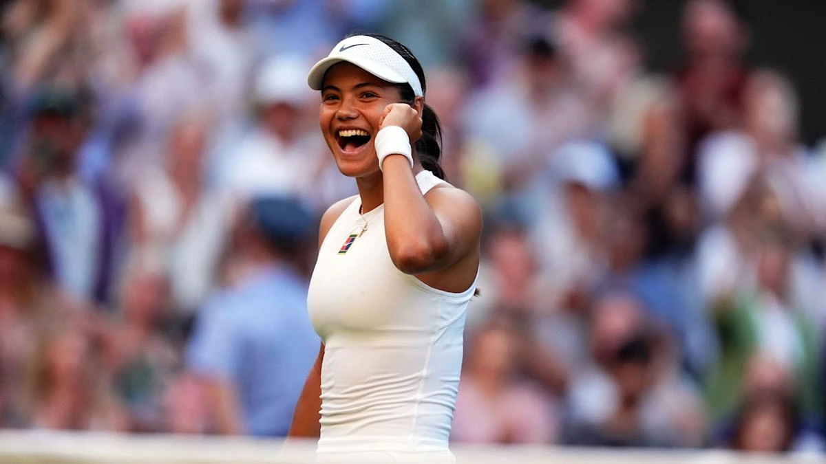 Emma Raducanu full of confidence after stylishly setting up Aryna Sabalenka test