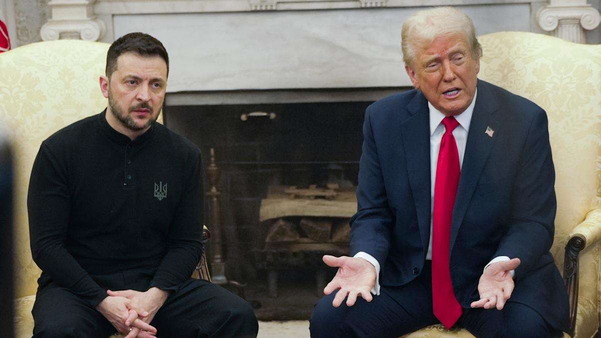 Trump warns Zelensky ‘you’re gambling with World War Three’