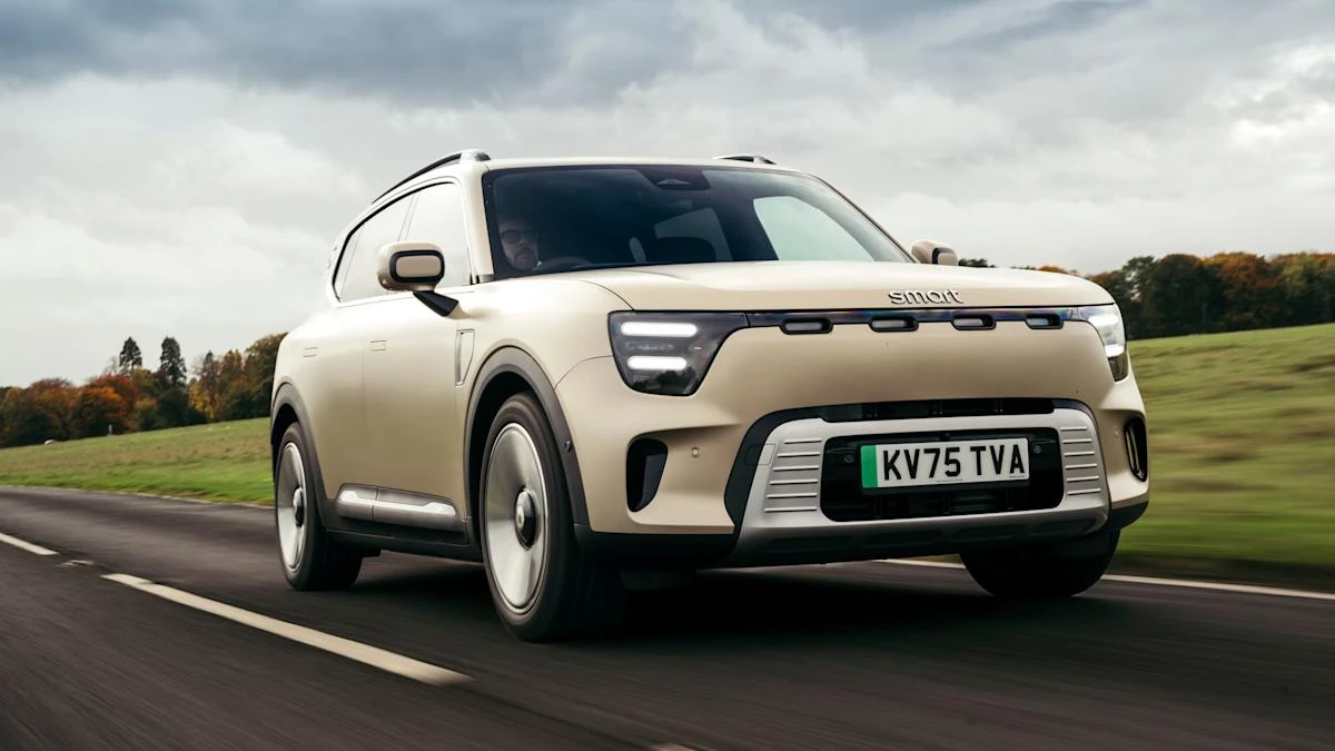 Smart #5 goes on sale priced at £39,800