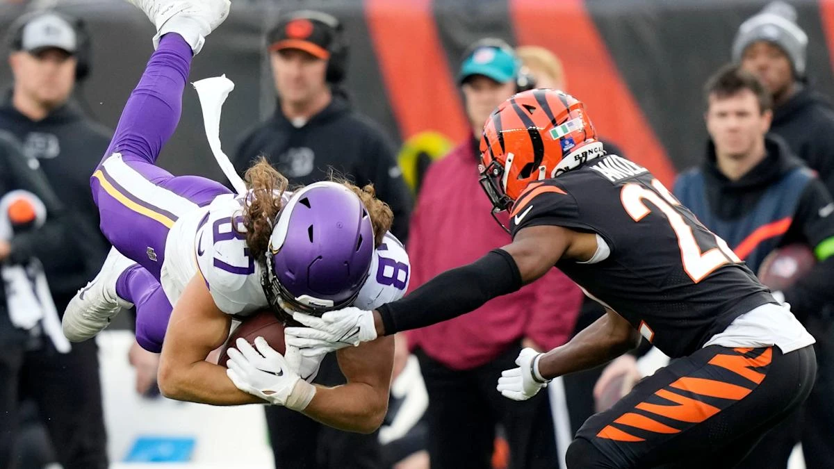 Cincinnati Bengals come from behind to beat Minnesota Vikings in overtime