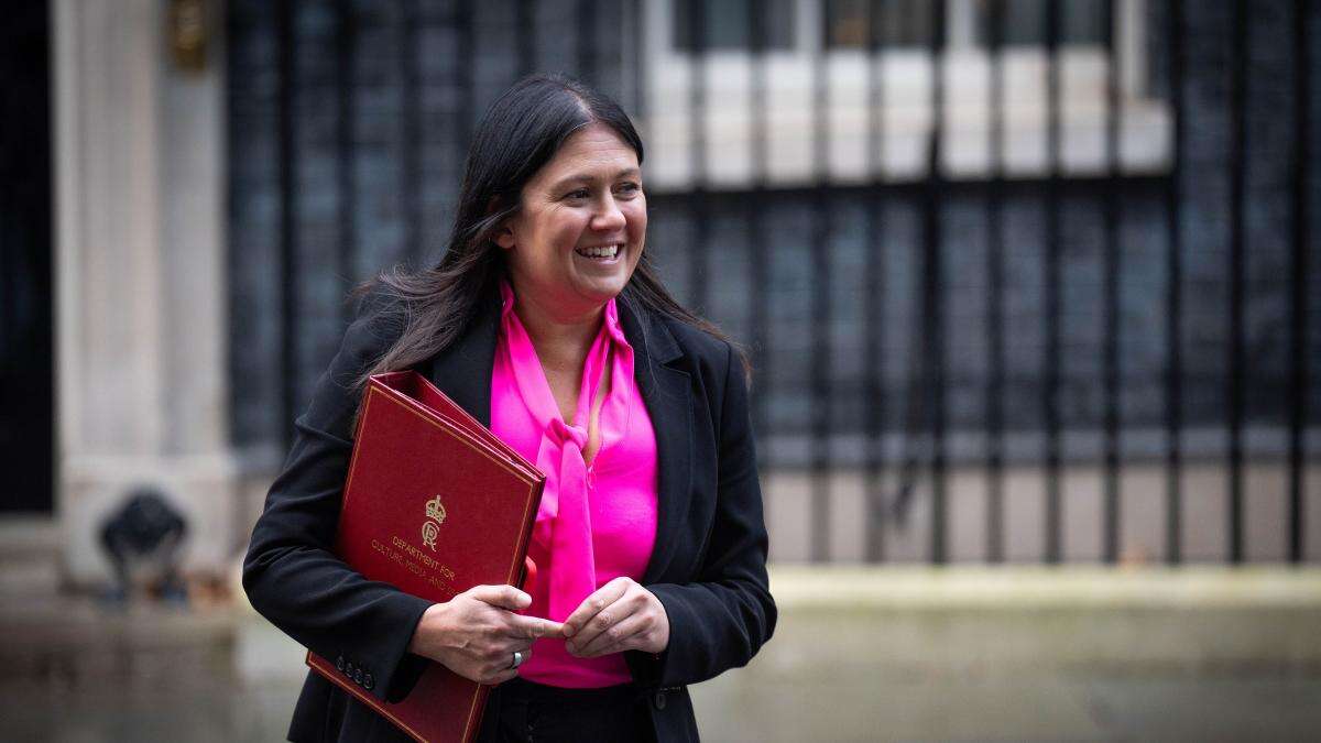 Afghanistan cricket match should go ahead, Culture Secretary Lisa Nandy says